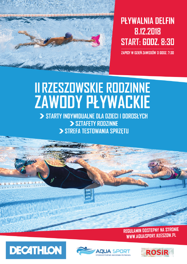 II Rzeszowskie Rodzinne Zawody Pływackie