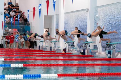 Podkarpacka Liga Pływacka Dzieci 10-11 lat - Mielec 2.12.2023